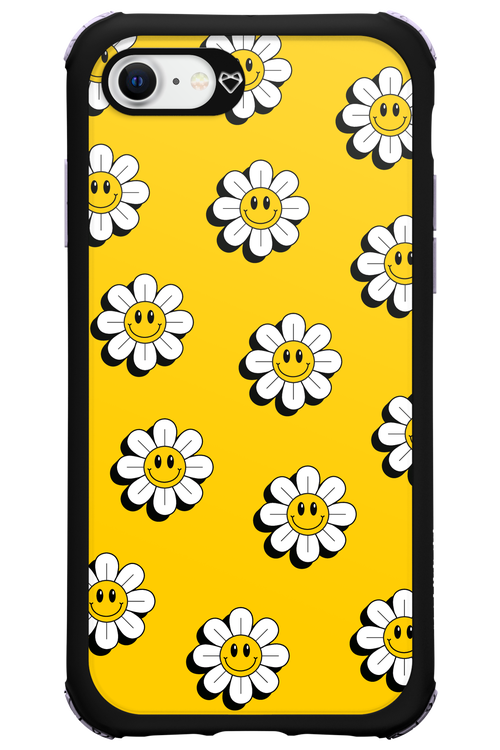 Smiley Flowers - Apple iPhone SE 2022