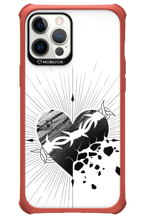 Fekete Szív 2.0 - Apple iPhone 12 Pro Max