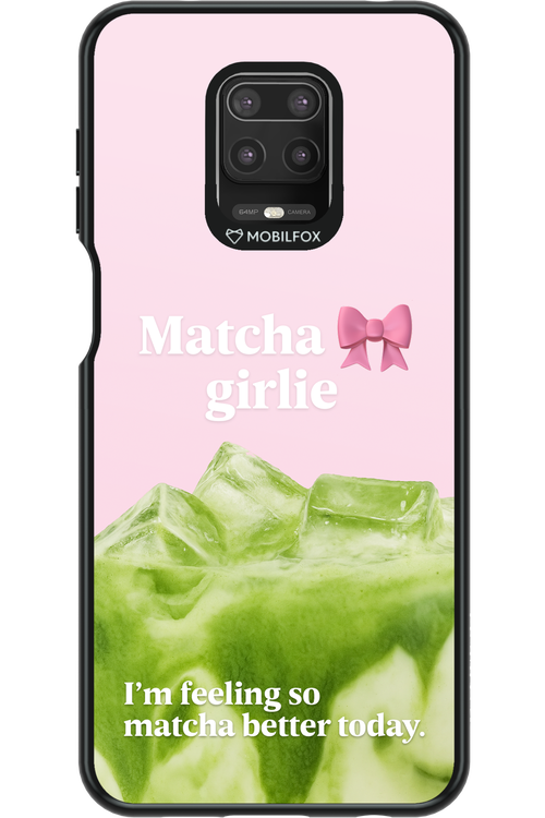 Matcha Girlie 2.0 - Xiaomi Redmi Note 9 Pro