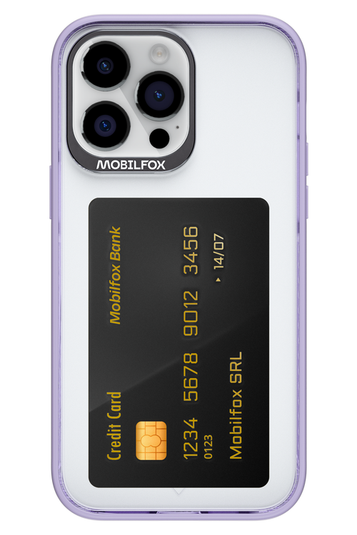 Black Card 2.0 - Apple iPhone 14 Pro Max