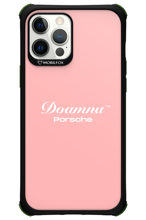Doamna Porsche (pink) - Apple iPhone 12 Pro Max