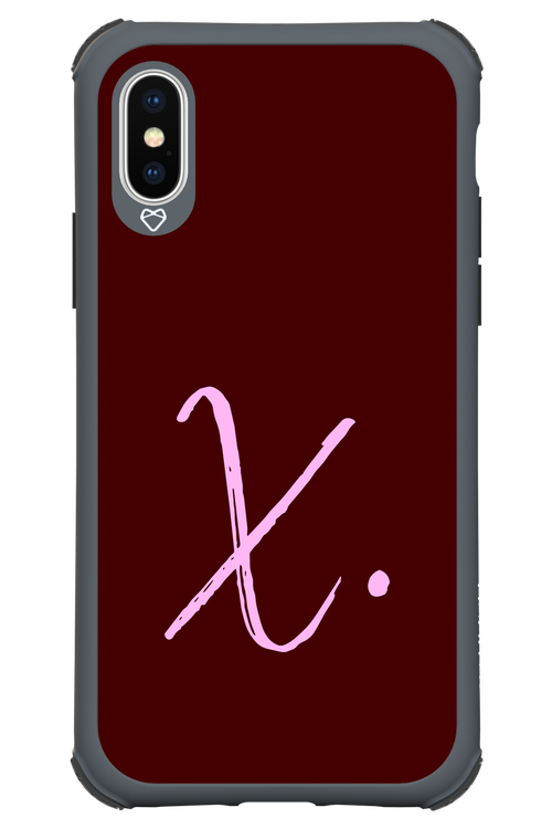(Dark Blush) X 2.0 - Apple iPhone XS