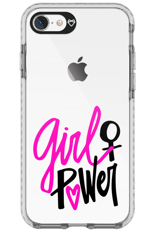Girl Powerr - Apple iPhone 8