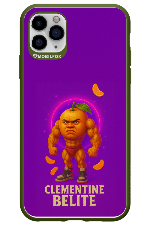 Clementine Belite Muscle - Apple iPhone 11 Pro Max