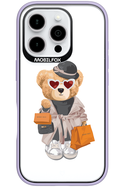 Iconic Bear 2.0 - Apple iPhone 16 Pro