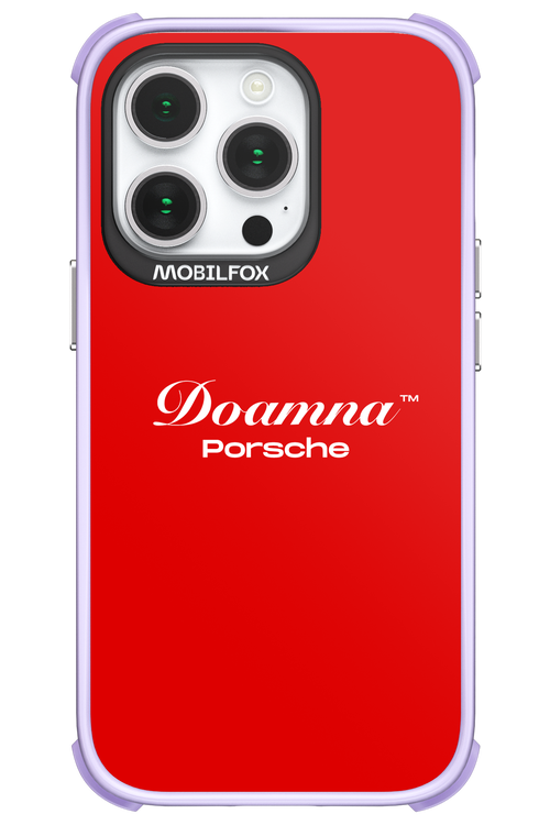 Doamna Porsche (red) - Apple iPhone 14 Pro