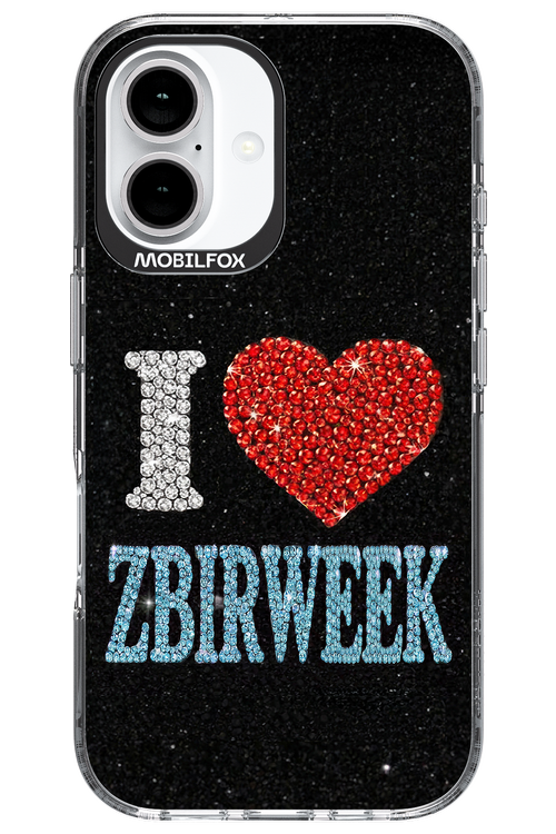 I LOVE ZBIRWEEK 2.0 - Apple iPhone 16