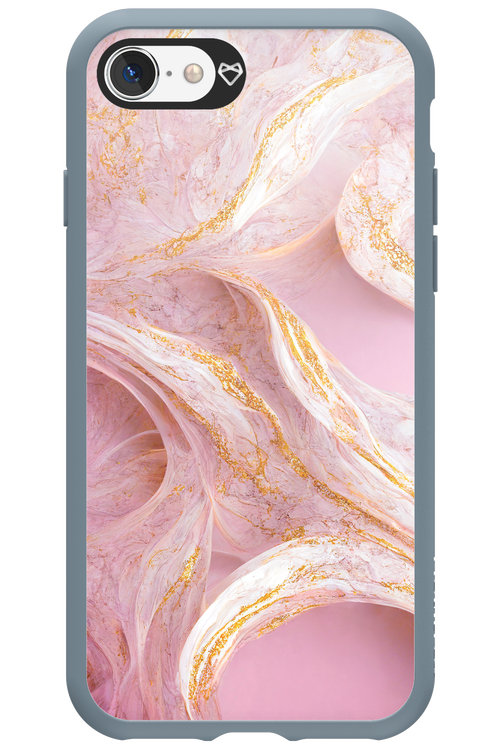 Rosequartz Silk - Apple iPhone SE 2020