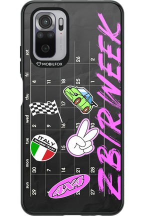 ZBIRWEEK - Xiaomi Redmi Note 10