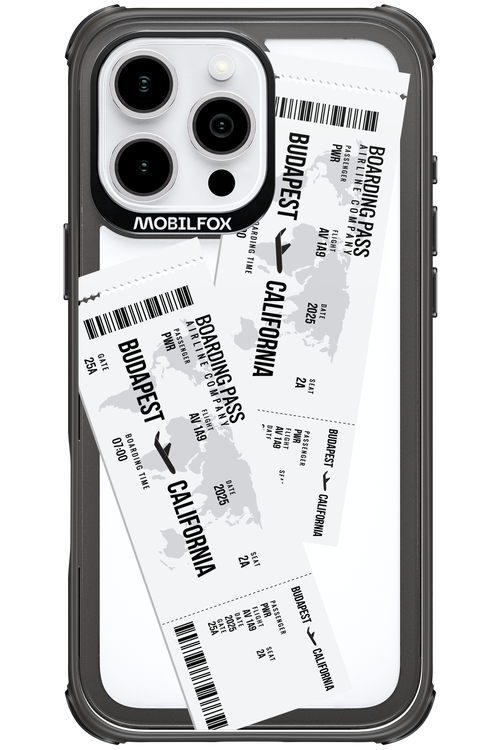 Takeoff Ticket - Apple iPhone 16 Pro Max