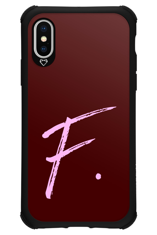 (Dark Blush) F 2.0 - Apple iPhone XS