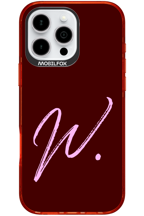 (Dark Blush) W 2.0 - Apple iPhone 16 Pro Max