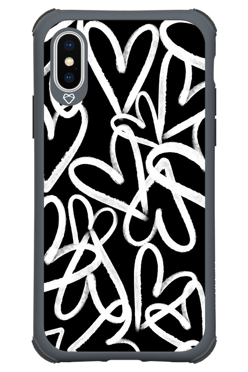 Heart Lines - Apple iPhone XS