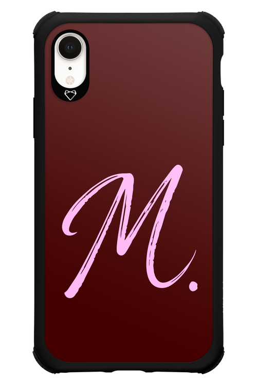 (Dark Blush) M 2.0 - Apple iPhone XR
