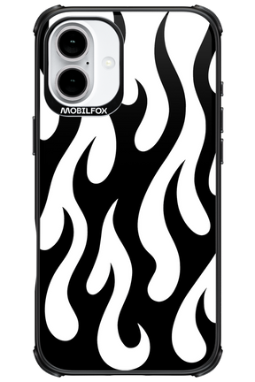 Hell Flame - Apple iPhone 16 Plus