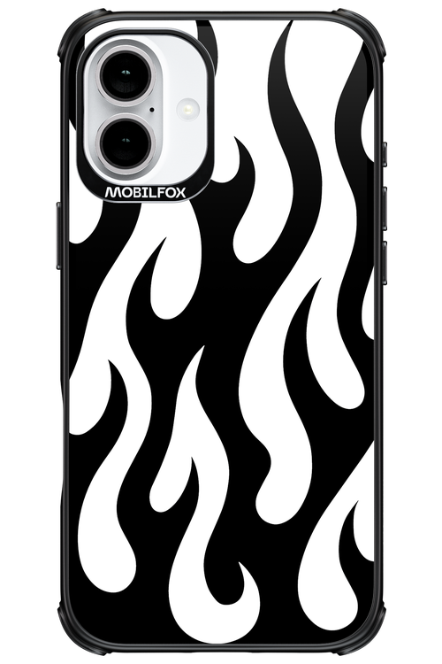 Hell Flame - Apple iPhone 16 Plus