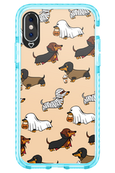 Scary Dachshund - Apple iPhone XS
