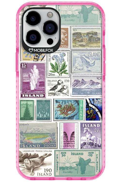 Stamp Tropical 2.0 - Apple iPhone 12 Pro Max