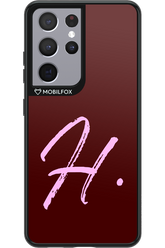 (Dark Blush) H 2.0 - Samsung Galaxy S21 Ultra