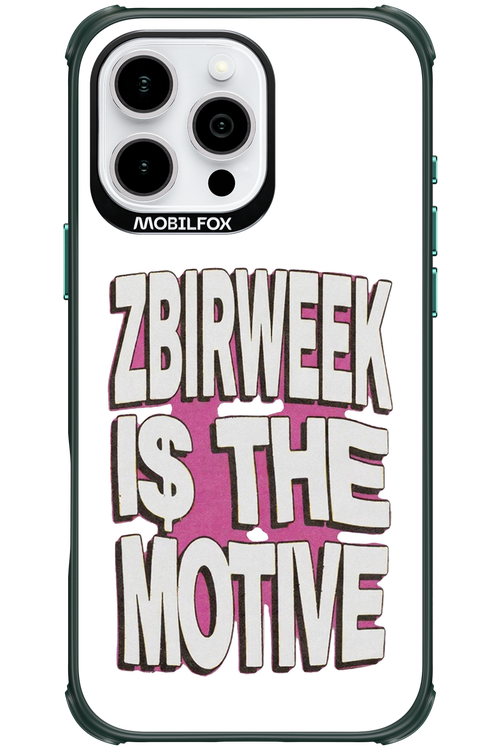 Motive (white) 2.0 - Apple iPhone 16 Pro Max