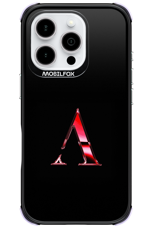 ⁠ ⁠Azteca Red Logo - Apple iPhone 16 Pro