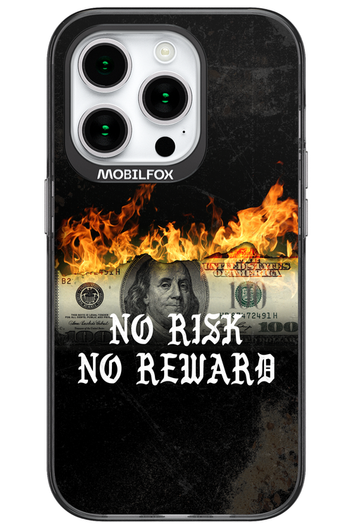 No R1SK No REWARD 2.0 - Apple iPhone 15 Pro