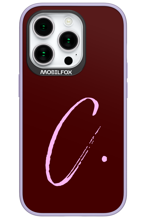 (Dark Blush) C 2.0 - Apple iPhone 15 Pro