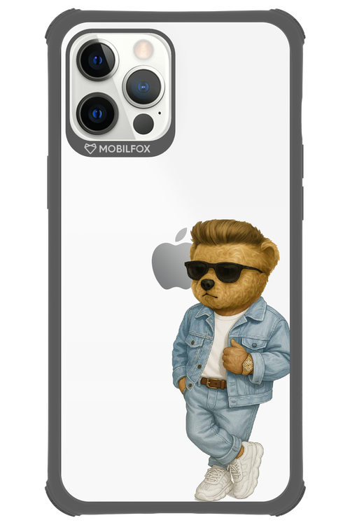 Gamibear (Transparent) - Apple iPhone 12 Pro Max