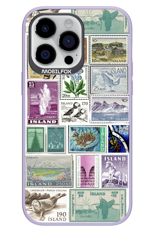 Stamp Tropical 2.0 - Apple iPhone 14 Pro Max
