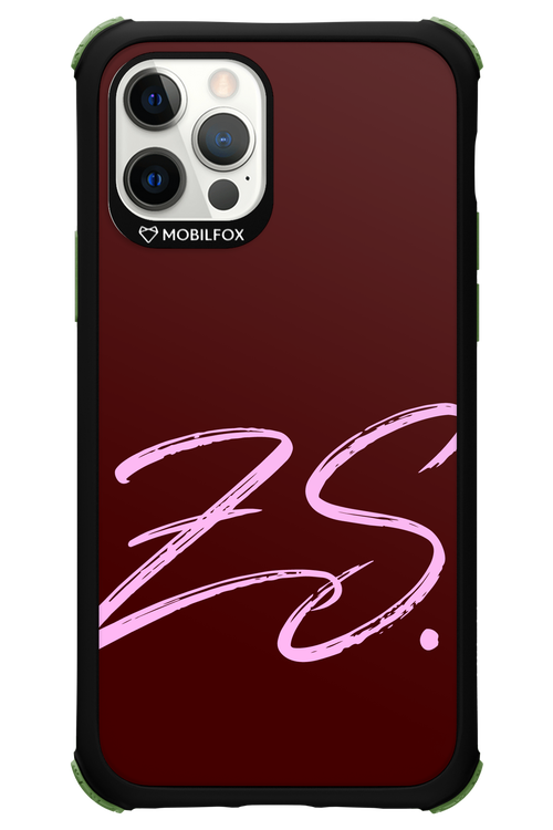 (Dark Blush) ZS 2.0 - Apple iPhone 12 Pro