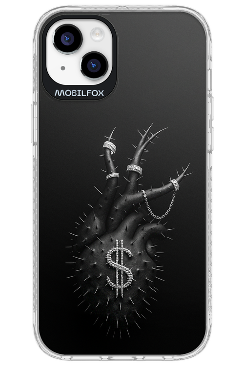 Black Heart - Apple iPhone 14 Plus