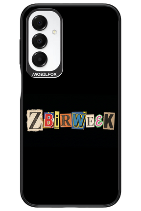 Zbirweek (black) 2.0 - Samsung A16