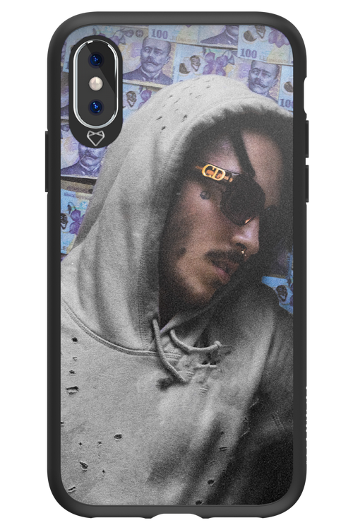 Sute Albastre Cover 2.0 - Apple iPhone X