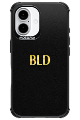 BLD GOLD LOGO - Apple iPhone 16