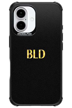 BLD GOLD LOGO - Apple iPhone 16