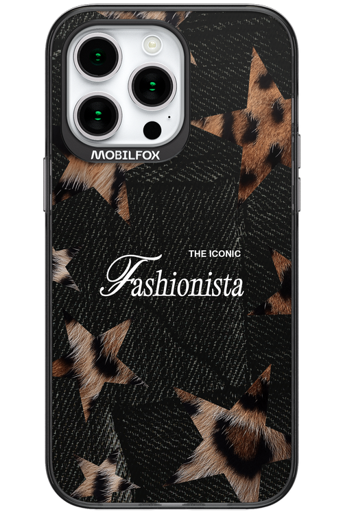 Iconic Fashionista - Apple iPhone 15 Pro Max