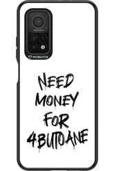 Need Money For Butoane Black - Xiaomi Mi 10T 5G