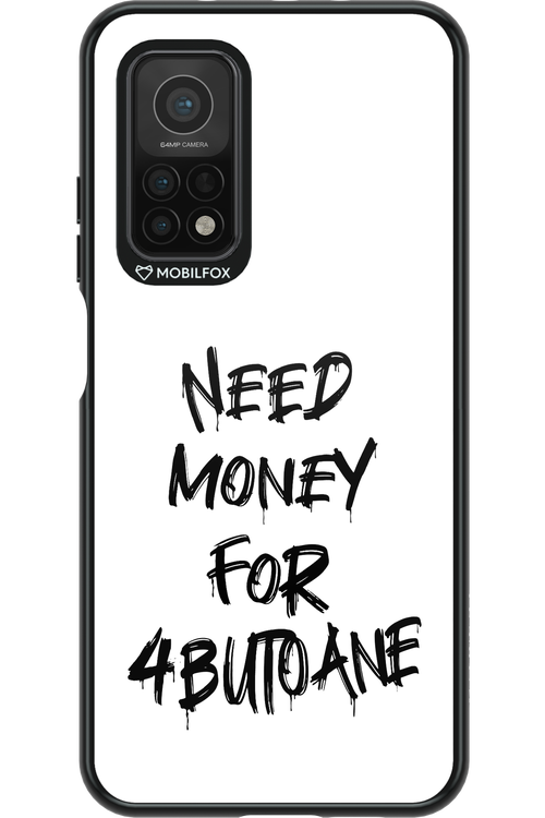 Need Money For Butoane Black - Xiaomi Mi 10T 5G