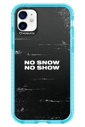 No snow, no show - Apple iPhone 11