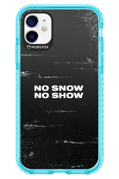 No snow, no show - Apple iPhone 11