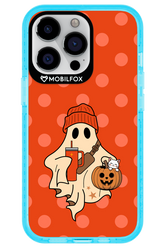 Ghost Girl (Orange) - Apple iPhone 13 Pro