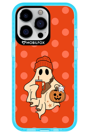 Ghost Girl (Orange) - Apple iPhone 13 Pro