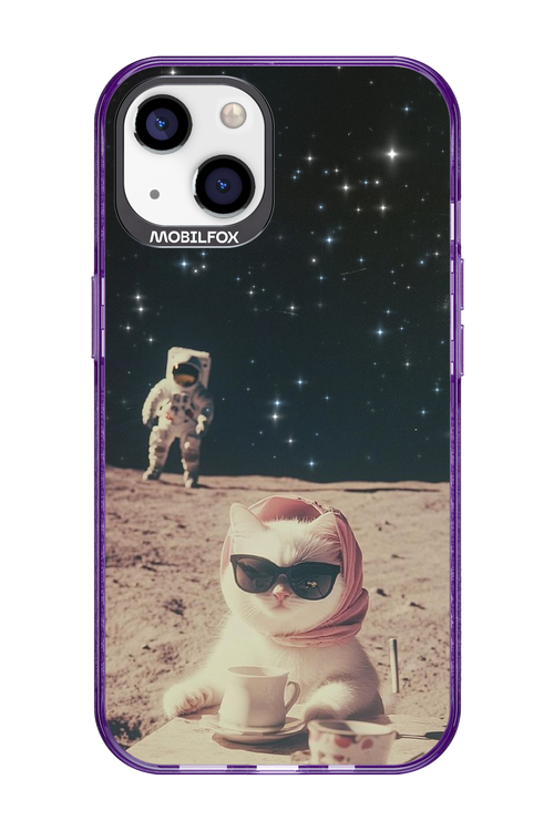Moon cat - Apple iPhone 13