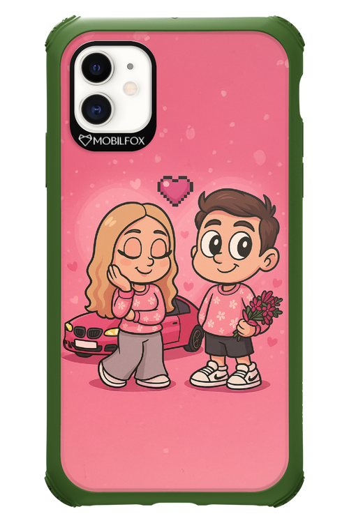 Pink Amour 2.0 - Apple iPhone 11