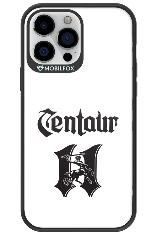 Centaur Logo White 2.0 - Apple iPhone 13 Pro Max