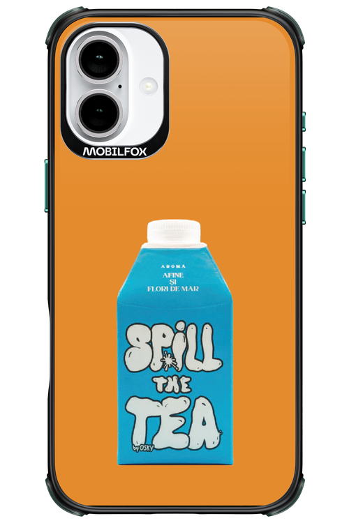Blue Splash - Apple iPhone 16 Plus