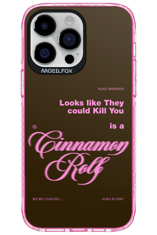 Killer Cinnamon - Apple iPhone 14 Pro Max