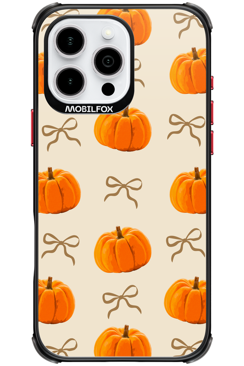 Cutie Pumpkin - Apple iPhone 16 Pro Max