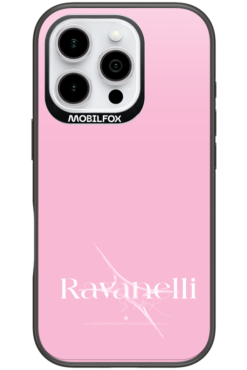 Ravanelli Pink - Apple iPhone 16 Pro
