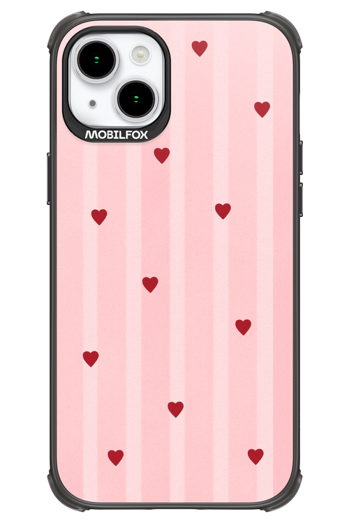 Red Little Hearts 2.0 - Apple iPhone 15 Plus